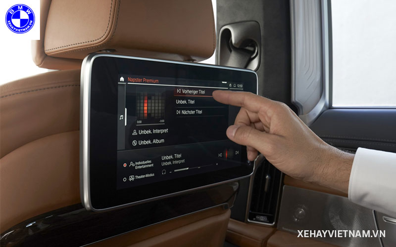 BMW Touch Command