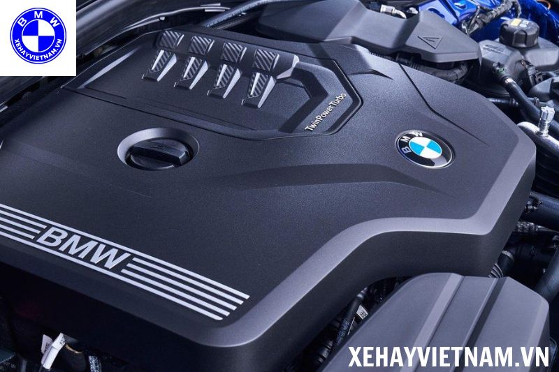 Động cơ động cơ TwinPower Turbo đặc trưng của nhà BMW