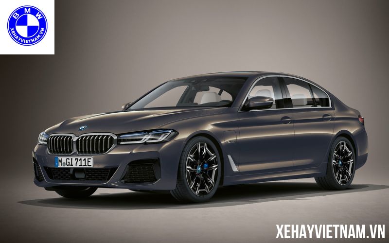 BMW 5 Series có trọng lượng nhẹ hơn thế hệ trước nhờ sử dụng chất liệu nhôm nhẹ