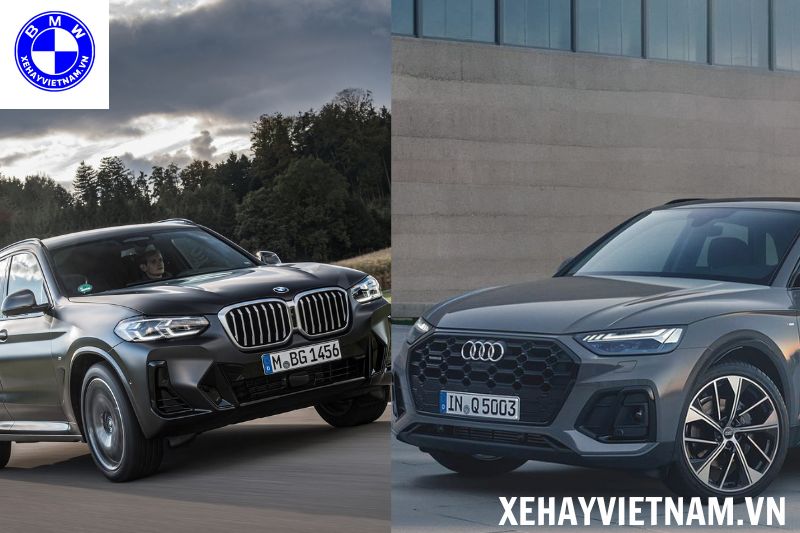 So sánh BMW X3 và Audi Q5