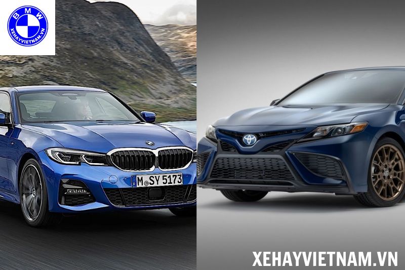 So sánh BMW 320i và Camry - Nên chọn mẫu xe nào?