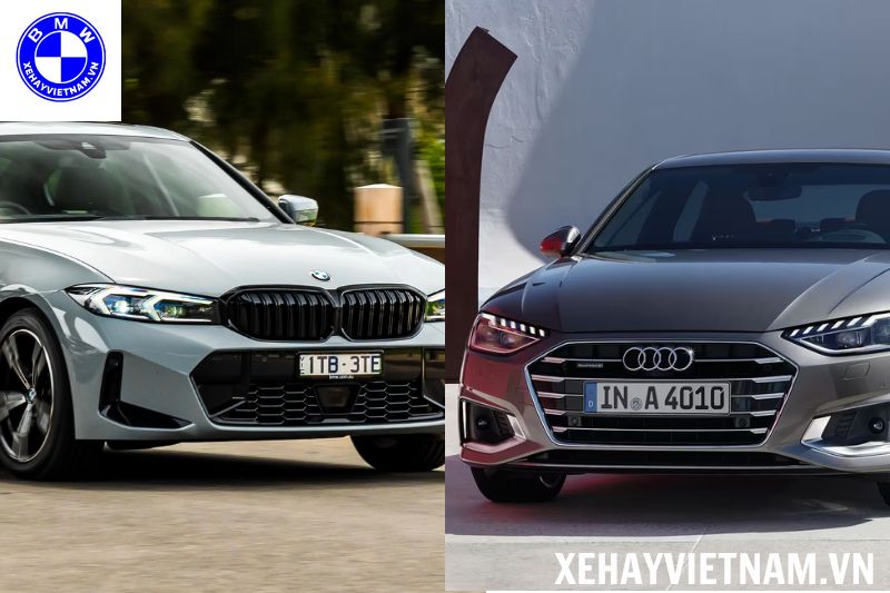 So sánh BMW 320i và Audi A4