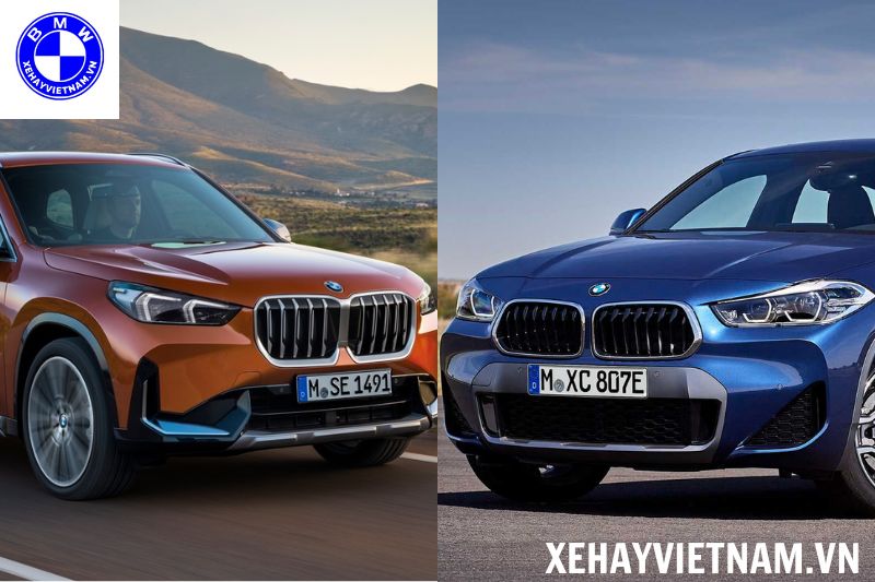 So sánh BMW X1 và X2