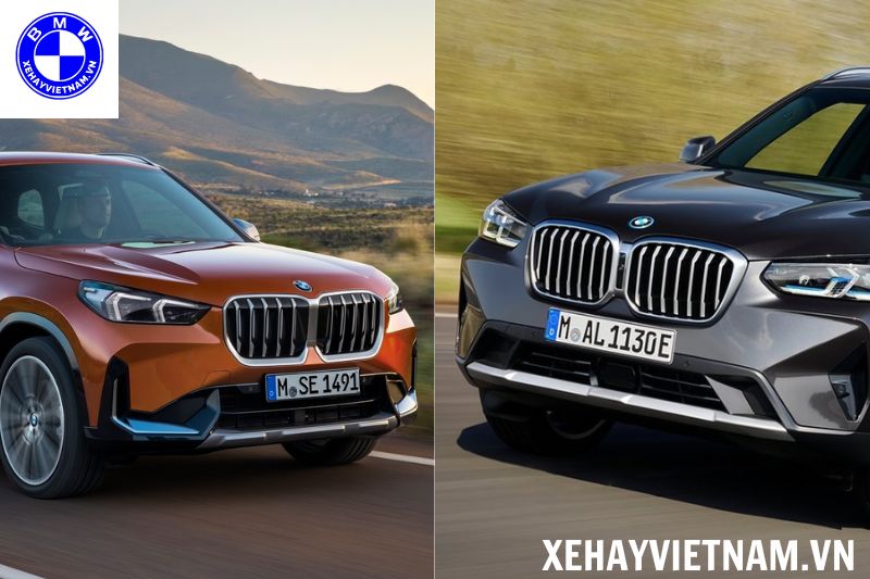 So sánh BMW X1 và X3