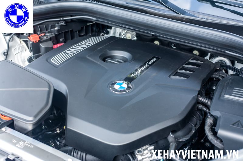 BMW X3 sử dụng động cơ TwinPower Turbo đặc trưng của nhà BMW