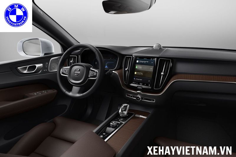 Khoang lái rộng rãi, hiện đại và vô cùng chỉn chu của Volvo XC60