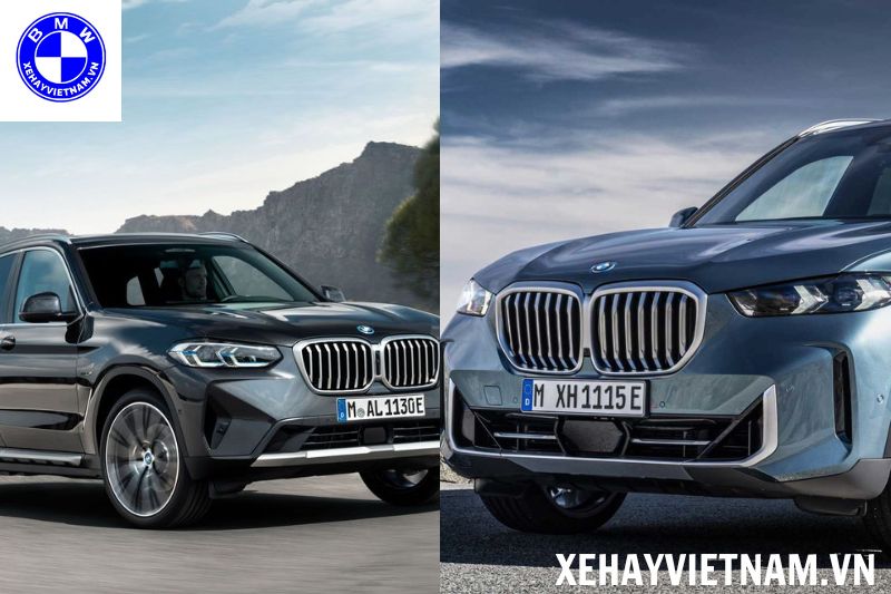 So sánh BMW X3 và X5