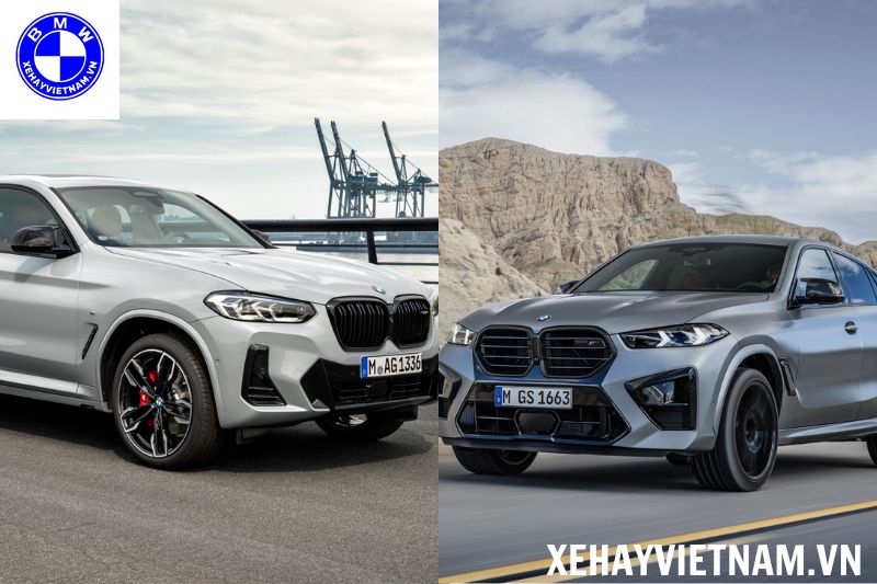 So sánh BMW X4 và X6