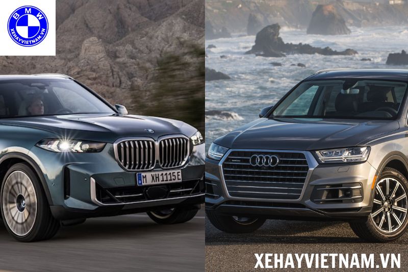 So sánh BMW X5 và Audi Q7